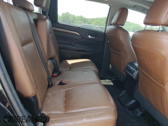 2018 Toyota Highlander Limited with VIN 5TDYZRFH6JS237407, listed as a Copart auction lot 59730215 with 137,262 mi miles and Salvage title. Bid and sale history available at DreamBid. Image 11.