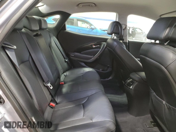 2017 Hyundai Azera with VIN KMHFG4JG1HA572527, listed as a Copart auction lot 42566555 with 78,274 mi miles and Salvage title. Bid and sale history available at DreamBid. Image 10.