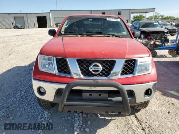 2006 Nissan Frontier LE with VIN 1N6AD07W66C406128, listed as a Copart auction lot 56281695 with 97,777 mi miles and Salvage title. Bid and sale history available at DreamBid. Image 5.