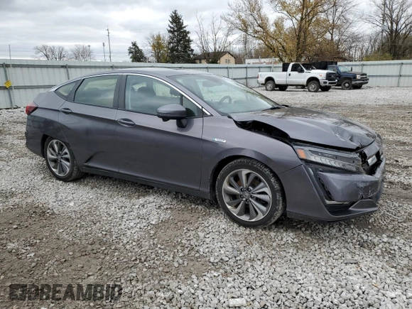 2018 Honda Clarity Plug-In Hybrid Touring with VIN JHMZC5F3XJC001846, listed as a Copart auction lot 80425274 with 69,067 mi miles and Salvage Title. Bid and sale history available at carsss.com. Image 4.