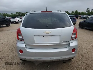 2013 Chevrolet Captiva Sport LTZ with VIN 3GNAL4EK9DS558142, listed as a Copart auction lot 53710185 with 147,566 mi miles and Salvage Title. Bid and sale history available at DreamBid. Image 6.