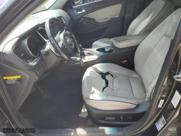 2014 Kia Optima Hybrid EX with VIN KNAGN4AD5E5065426, listed as a Copart auction lot 54259535 with 123,150 mi miles and Salvage Title. Bid and sale history available at carsss.com. Image 7.