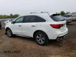 2020 Acura MDX with VIN 5J8YD4H39LL048808, listed as a Copart auction lot 50528193 with 14,449 mi miles. Bid and sale history available at carsss.com. Image 2.
