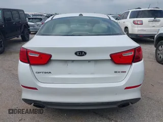 2015 Kia Optima EX with VIN 5XXGN4A74FG416269, listed as a IAAI auction lot 41895241 with 110,025 mi miles. Bid and sale history available at carsss.com. Image 16.