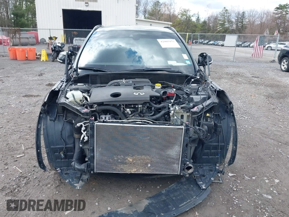 2023 Infiniti QX50 Sport with VIN 3PCAJ5FB8PF109857, listed as a IAAI auction lot 42005975 with 78,220 mi miles and . Bid and sale history available at DreamBid. Image 12.