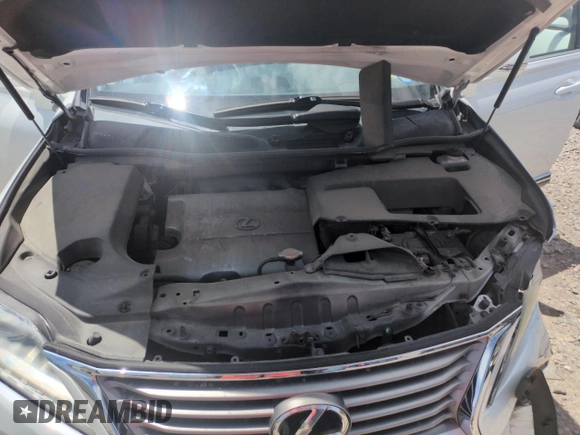 2015 Lexus RX 350 with VIN 2T2BK1BA8FC337072, listed as a Copart auction lot 61939955 with 55,499 mi miles and Salvage title. Bid and sale history available at DreamBid. Image 12.