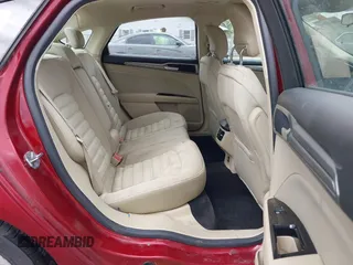2015 Ford Fusion SE with VIN 3FA6P0HD0FR110350, listed as a IAAI auction lot 42069744 with 114,513 mi miles. Bid and sale history available at carsss.com. Image 8.