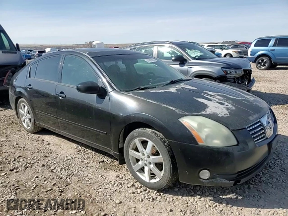 2005 Nissan Maxima 3.5 SL with VIN 1N4BA41E65C831635, listed as a Copart auction lot 47935525 with 278,366 mi miles and Salvage Title. Bid and sale history available at carsss.com. Image 10.