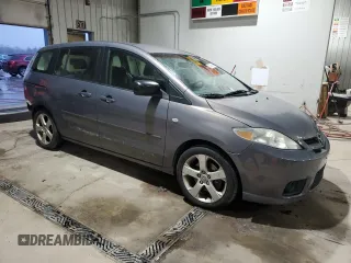 2007 Mazda 5 Sport with VIN JM1CR293070135727, listed as a Copart auction lot 83586414 with 158,792 mi miles and Salvage Title. Bid and sale history available at DreamBid. Image 4.