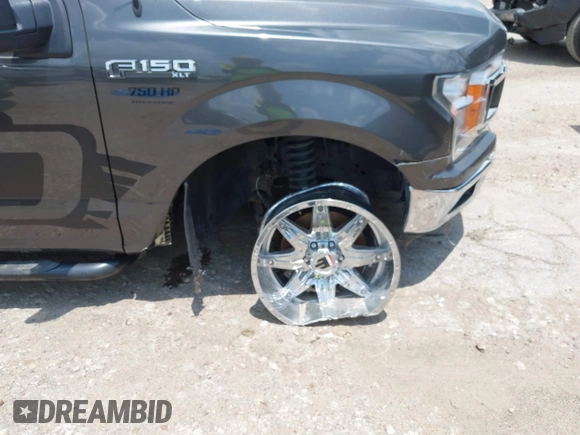 2020 Ford F-150 XL с VIN 1FTEW1CP3LKD16326, выставлен на аукционе IAAI как лот 42343205 с пробегом 88 684 миль миль и . История ставок и продаж доступна на DreamBid. Изображение 6.