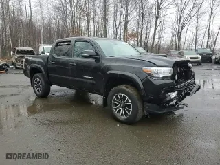 2023 Toyota Tacoma 4WD SR with VIN 3TMCZ5AN6PM539157, listed as a Copart auction lot 42680195 with 39,566 mi miles and Salvage Title. Bid and sale history available at carsss.com. Image 11.