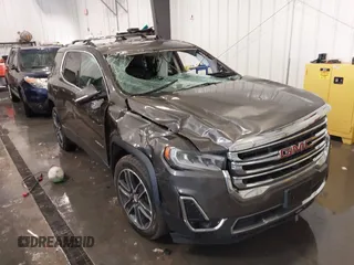 2020 GMC Acadia SLT with VIN 1GKKNULS8LZ154037, listed as a IAAI auction lot 42061743 with 54,657 mi miles and . Bid and sale history available at DreamBid. Image 6.