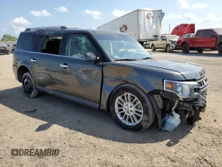 2019 Ford Flex SEL with VIN 2FMGK5C80KBA22293, listed as a Copart auction lot 66200614 with 42,336 mi miles and Salvage Title. Bid and sale history available at carsss.com. Image 4.