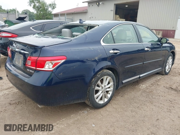 2011 Lexus ES 330 with VIN JTHBK1EG2B2471328, listed as a IAAI auction lot 42579361 with 216,751 mi miles and . Bid and sale history available at DreamBid. Image 4.