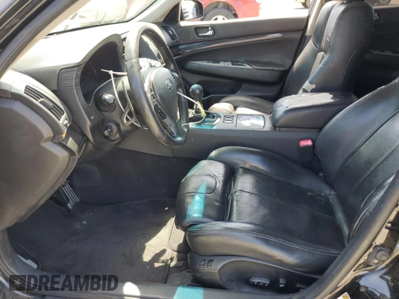 2007 Infiniti G35 Sedan Journey with VIN JNKBV61E47M718627, listed as a Copart auction lot 53912615 with 199,189 mi miles and Salvage Title. Bid and sale history available at carsss.com. Image 7.