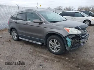2011 Honda CR-V EX-L with VIN 5J6RE4H7XBL118540, listed as a IAAI auction lot 41055365 with 219,731 mi miles. Bid and sale history available at carsss.com. Image 1.