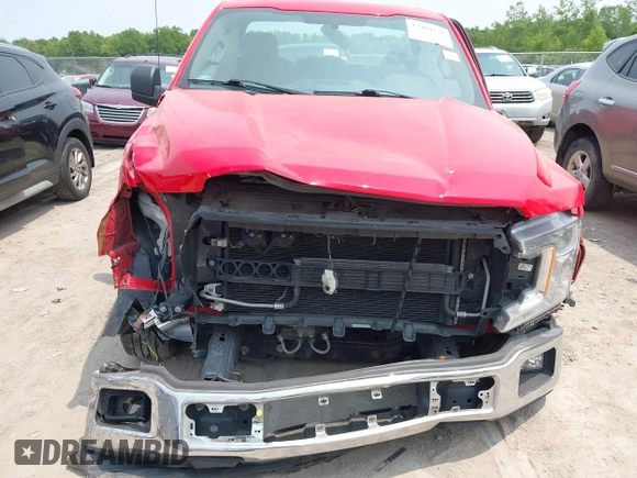 2018 Ford F-150 XL с VIN 1FTMF1CB5JKC73458, выставлен на аукционе IAAI как лот 42409236 с пробегом Не указан миль и . История ставок и продаж доступна на DreamBid. Изображение 12.