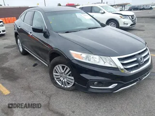 2013 Honda Crosstour EX z VIN 5J6TF3H37DL004136, wystawiony jako IAAI lot #42409346 z przebiegiem 115 284 mil mil oraz . Historia ofert i sprzedaży dostępna na DreamBid. Obrazek 1.