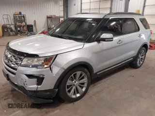 2018 Ford Explorer Limited with VIN 1FM5K8F87JGB45164, listed as a IAAI auction lot 41954674 with 104,636 mi miles and . Bid and sale history available at DreamBid. Image 2.