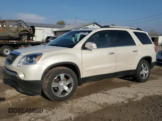 2012 GMC Acadia SLT2 z VIN 1GKKVSED9CJ204400, wystawiony jako Copart lot #52155955 z przebiegiem 131 722 mil mil oraz Szkoda całkowita • Salvage title. Historia ofert i sprzedaży dostępna na DreamBid. Obrazek 1.