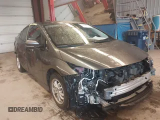 2020 Toyota Prius LE with VIN JTDKARFP9L3139643, listed as a IAAI auction lot 42513092 with 36,761 mi miles and . Bid and sale history available at DreamBid. Image 1.