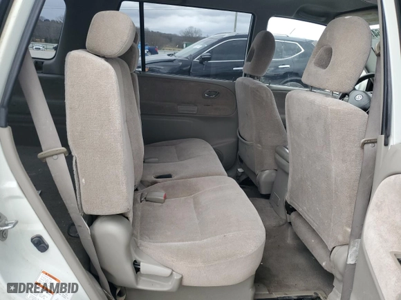 2005 Suzuki XL-7 LX with VIN JS3TX92V454106667, listed as a Copart auction lot 85787064 with 247,951 mi miles and Salvage Title. Bid and sale history available at carsss.com. Image 12.