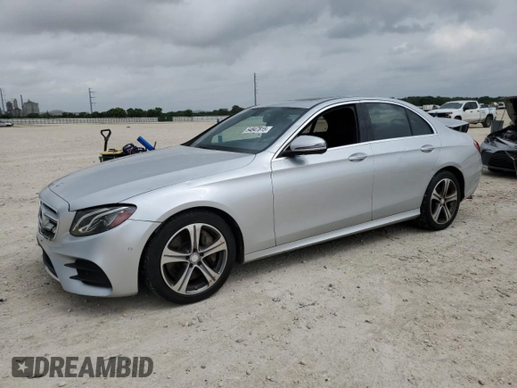 2017 Mercedes-Benz E 300 Luxury with VIN WDDZF4KB9HA111394, listed as a Copart auction lot 54847815 with 130,269 mi miles and Clean Title. Bid and sale history available at DreamBid. Image 1.