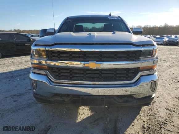 2018 Chevrolet Silverado 1500 LT with VIN 1GCVKREH0JZ127251, listed as a Copart auction lot 76782184 with 77,645 mi miles and Salvage Title. Bid and sale history available at carsss.com. Image 5.