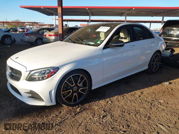 2019 Mercedes-Benz C 300 with VIN 55SWF8DB3KU309886, listed as a IAAI auction lot 41319273 with 49,023 mi miles and . Bid and sale history available at DreamBid. Image 18.