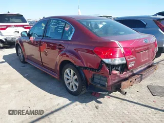 2010 Subaru Legacy Premium All-Weather Anniversary with VIN 4S3BMAC64A1224290, listed as a IAAI auction lot 41312234 with 95,040 mi miles and . Bid and sale history available at DreamBid. Image 3.