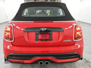 2024 MINI Convertible Cooper S with VIN WMW43DL09R3S04476, listed as a Copart auction lot 41887465 with 19,456 mi miles and Clean title. Bid and sale history available at DreamBid. Image 6.