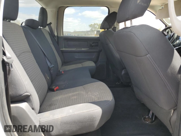 2012 Ram 2500 ST with VIN 3C6UD5HL9CG291025, listed as a Copart auction lot 52954905 with 114,634 mi miles and Salvage Title. Bid and sale history available at carsss.com. Image 10.