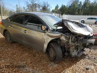 2018 Nissan Sentra S with VIN 3N1AB7AP7JY249117, listed as a Copart auction lot 88697495 with 115,903 mi miles and Salvage Title. Bid and sale history available at DreamBid. Image 4.