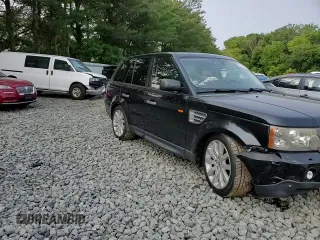2006 Land Rover Range Rover Sport SC with VIN SALSH23476A971004, listed as a Copart auction lot 59515955 with 131,669 mi miles and Salvage title. Bid and sale history available at DreamBid. Image 14.