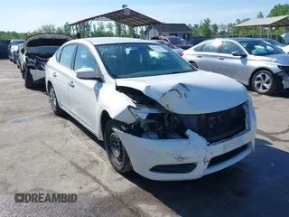 2013 Nissan Sentra SR z VIN 3N1AB7AP2DL732614, wystawiony jako IAAI lot #42136043 z przebiegiem 157 857 mil mil oraz . Historia ofert i sprzedaży dostępna na DreamBid. Obrazek 1.