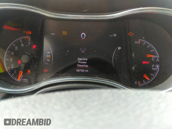 2018 Jeep Grand Cherokee Limited with VIN 1C4RJFBG8JC251169, listed as a IAAI auction lot 40423582 with 68,793 mi miles and . Bid and sale history available at DreamBid. Image 7.