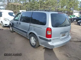 2003 Chevrolet Venture Y3G Mobility z VIN 1GNDX03E33D290808, wystawiony jako IAAI lot #41293811 z przebiegiem 198 100 mil mil oraz . Historia ofert i sprzedaży dostępna na DreamBid. Obrazek 3.