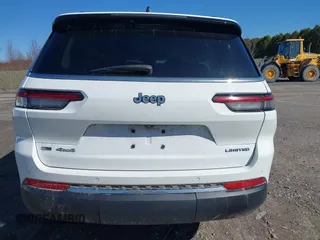 2021 Jeep Grand Cherokee Limited with VIN 1C4RJKBG7M8142511, listed as a IAAI auction lot 41944285 with 94,124 mi miles and . Bid and sale history available at DreamBid. Image 17.