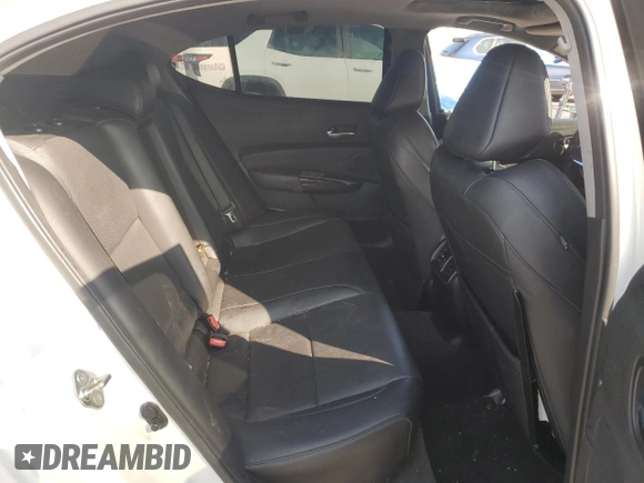 2017 Acura TLX V6 w/Technology Pkg with VIN 19UUB3F5XHA002765, listed as a Copart auction lot 59081245 with 132,618 mi miles and Salvage title. Bid and sale history available at DreamBid. Image 10.