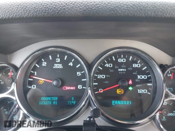 2009 Chevrolet Silverado 1500 with VIN 1GCEC24C29Z205003, listed as a IAAI auction lot 42031245 with 123,278 mi miles and . Bid and sale history available at DreamBid. Image 7.