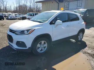 2018 Chevrolet Trax LT with VIN 3GNCJPSB3JL147927, listed as a Copart auction lot 49467295 with 82,192 mi miles and Clean Title. Bid and sale history available at carsss.com. Image 1.