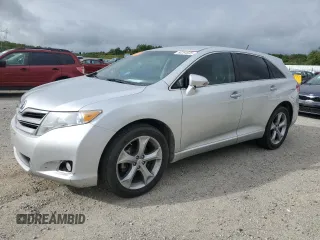2013 Toyota Venza LE with VIN 4T3ZK3BB5DU062156, listed as a Copart auction lot 50264635 with 140,789 mi miles and Salvage Title. Bid and sale history available at carsss.com. Image 1.