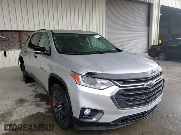 2019 Chevrolet Traverse Premier with VIN 1GNERKKW4KJ316658, listed as a Copart auction lot 47856895 with 111,862 mi miles and Salvage Title. Bid and sale history available at carsss.com. Image 11.