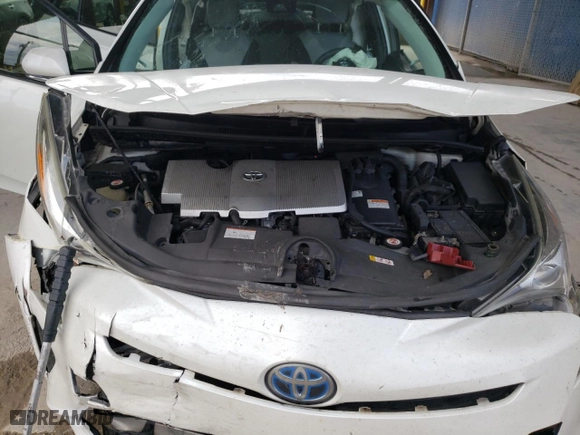 2017 Toyota Prius Two with VIN JTDKARFU7H3043863, listed as a Copart auction lot 48775455 with 322,236 mi miles and Non Repairable. Bid and sale history available at carsss.com. Image 11.
