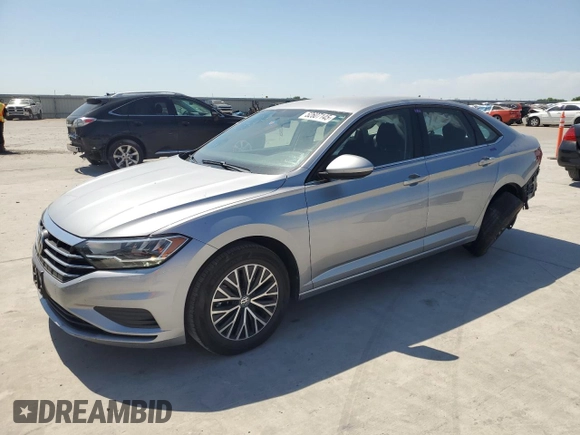 2021 Volkswagen Jetta S with VIN 3VWC57BU0MM085588, listed as a Copart auction lot 52607145 with 103,749 mi miles and Salvage title. Bid and sale history available at DreamBid. Image 1.