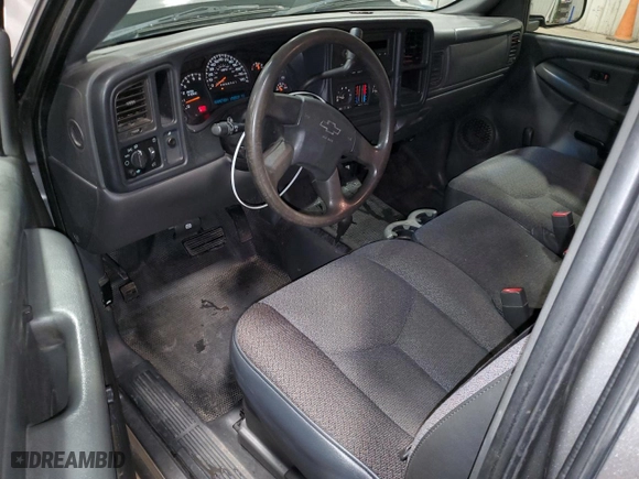 2006 Chevrolet Silverado 1500 LT1 with VIN 2GCEK19V161323555, listed as a Copart auction lot 70582024 with 152,539 mi miles and Salvage Title. Bid and sale history available at carsss.com. Image 8.