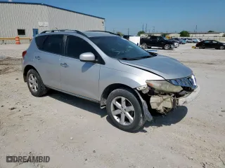 2009 Nissan Murano SL with VIN JN8AZ18UX9W010993, listed as a Copart auction lot 52420275 with 234,726 mi miles and Salvage Title. Bid and sale history available at carsss.com. Image 4.