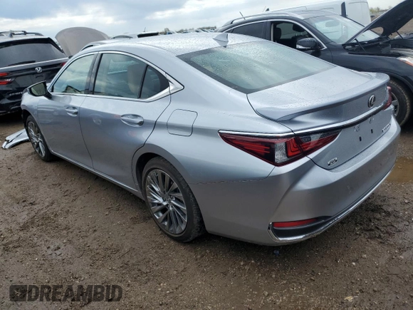 2024 Lexus ES 300h Luxury с VIN 58AEA1C16RU052269, выставлен на аукционе Copart как лот 54237455 с пробегом 6 105 миль миль и Списание • Salvage title. История ставок и продаж доступна на DreamBid. Изображение 2.