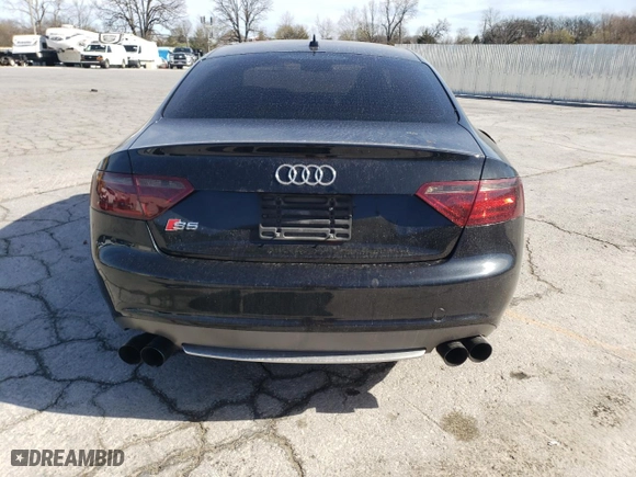 2008 Audi S5 with VIN WAURV78T78A023293, listed as a Copart auction lot 50397155 with 0 mi miles and Salvage Title. Bid and sale history available at carsss.com. Image 6.