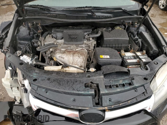 2017 Toyota Camry XLE with VIN 4T1BF1FK7HU284894, listed as a Copart auction lot 49869155 with 217,074 mi miles and Salvage Title. Bid and sale history available at carsss.com. Image 12.